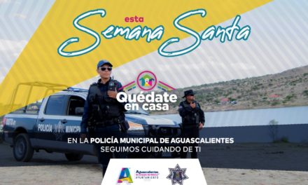 Policía municipal realizará operativo especial por semana santa