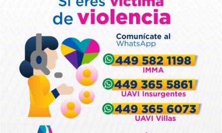 IMMA habilita líneas de WhatsApp para auxiliar a mujeres en situación de violencia