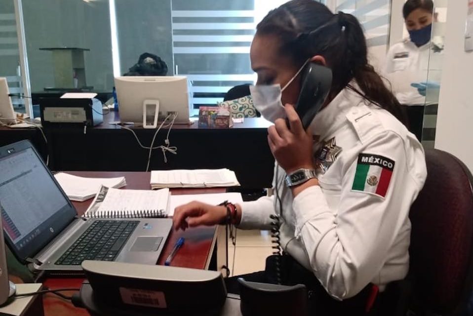 Policía Municipal ha llevado alimentos a CASI mil hogares durante la emergencia sanitaria