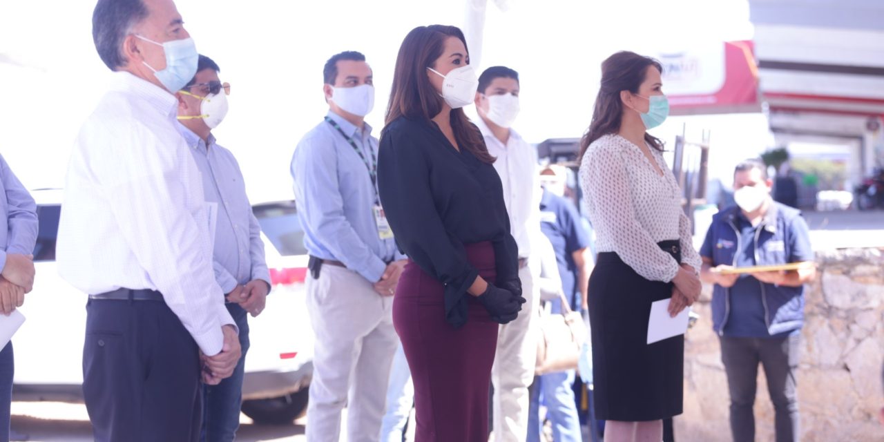 TERE JIMÉNEZ HACE ALIANZA CON EMPRESARIOS PARA PAVIMENTAR VIALIDAD EN LA CENTRAL DE ABASTOS