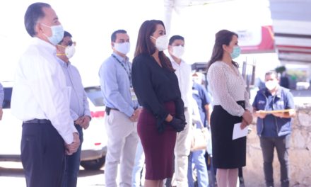 TERE JIMÉNEZ HACE ALIANZA CON EMPRESARIOS PARA PAVIMENTAR VIALIDAD EN LA CENTRAL DE ABASTOS