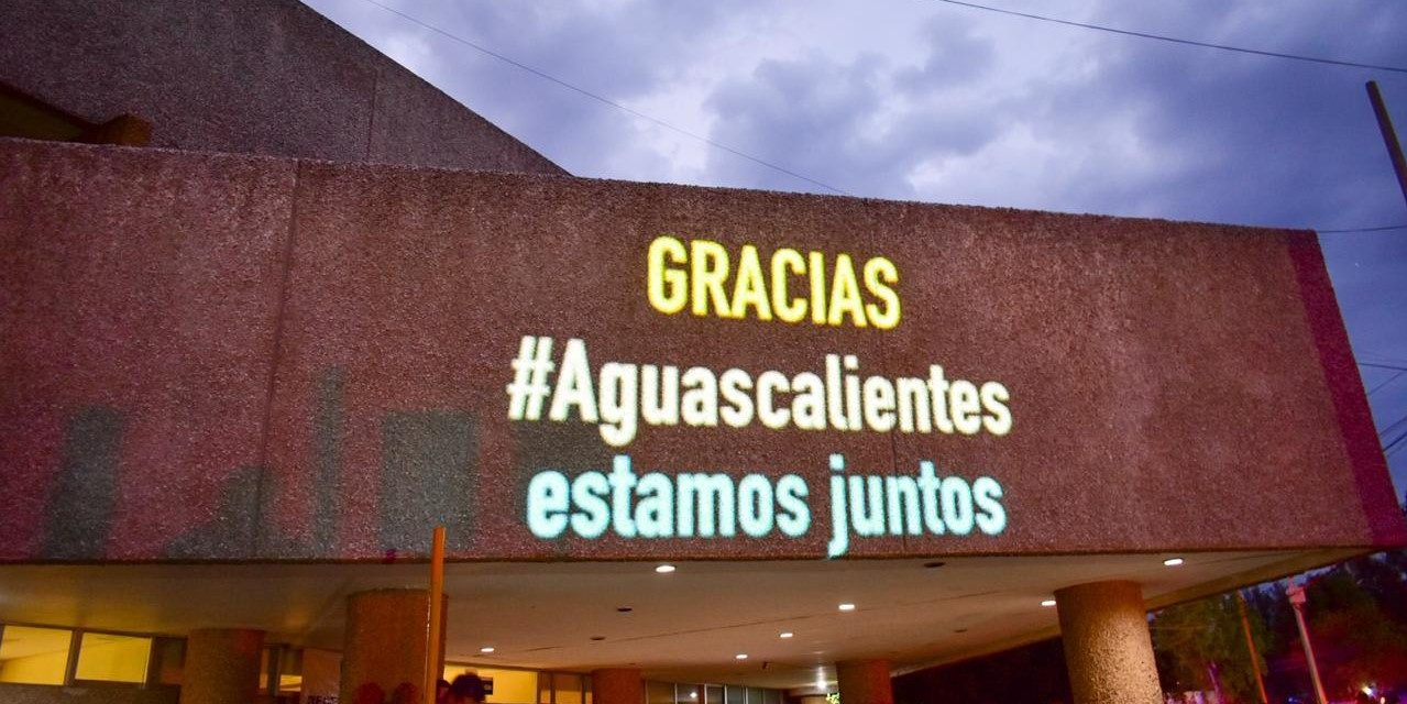 MUNICIPIO DE AGUASCALIENTES LANZA EMOTIVA CAMPAÑA PARA AGRADECER LA LABOR DEL PERSONAL DE SALUD
