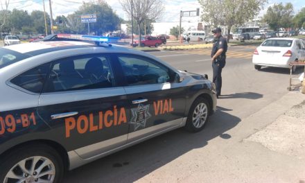 Realizará policía municipal operativo especial por 10 de Mayo