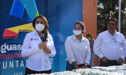 TERE JIMÉNEZ ACERCA APOYOS A ORGANIZACIONES DE LA SOCIEDAD CIVIL