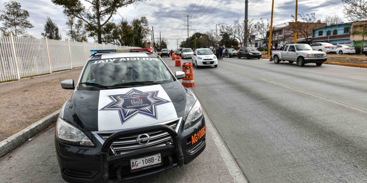 REACTIVA MUNICIPIO CAMPAÑAS DE PREVENCIÓN DE ACCIDENTES VIALES