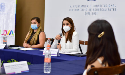 TERE JIMÉNEZ INSTALA CONSEJO MUNICIPAL DE LA JUVENTUD