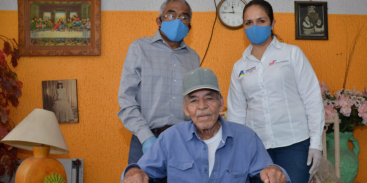 DIF MUNICIPAL DE AGUASCALIENTES CONTINÚA BRINDANDO ATENCIÓN A LA CIUDADANÍA