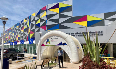 CENTRO DE ATENCIÓN MUNICIPAL, UN ÉXITO EN SU PRIMER SEMESTRE DE OPERACIÓN