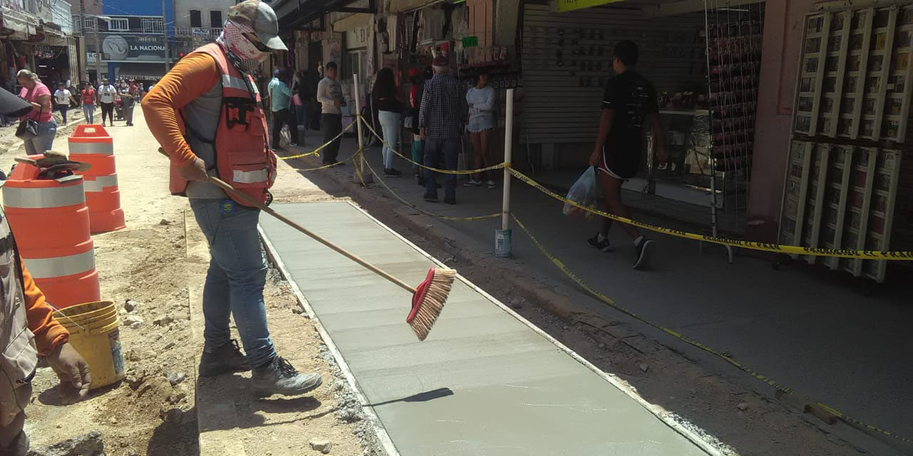 INVIERTE TERE JIMÉNEZ 4.5 MILLONES DE PESOS EN REHABILITACIÓN DE LA CALLE UNIÓN