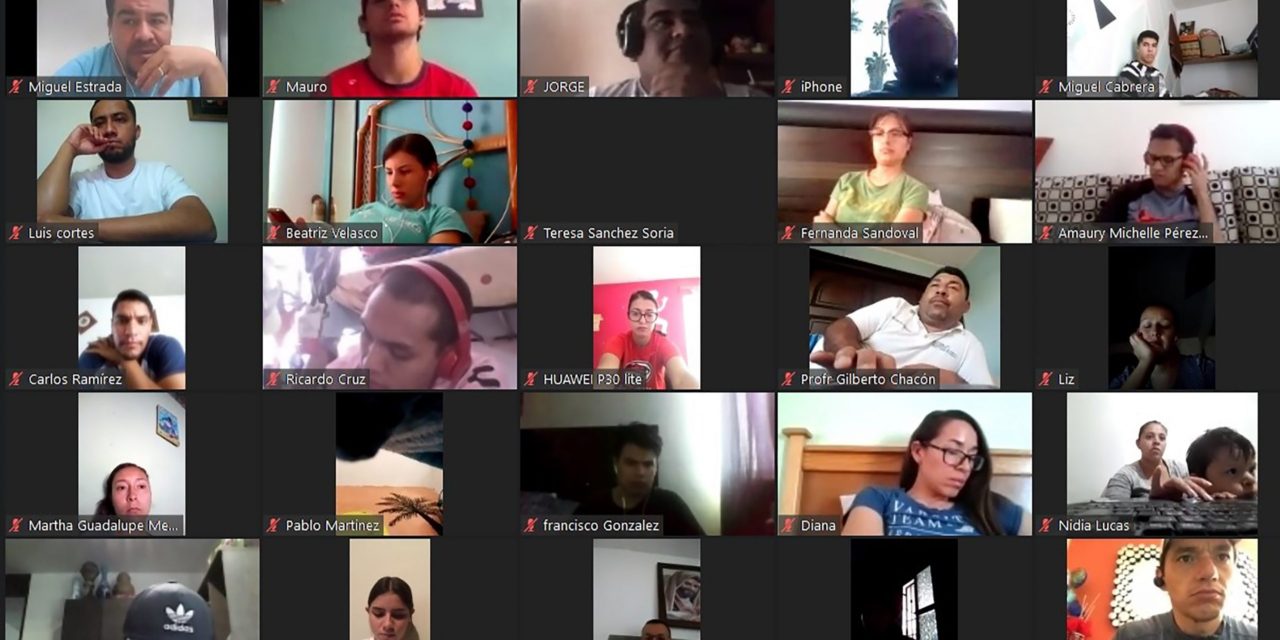 SE LLEVA A CABO EL PRIMER CONGRESO VIRTUAL DEL DEPORTE EN EL MUNICIPIO DE AGUASCALIENTES