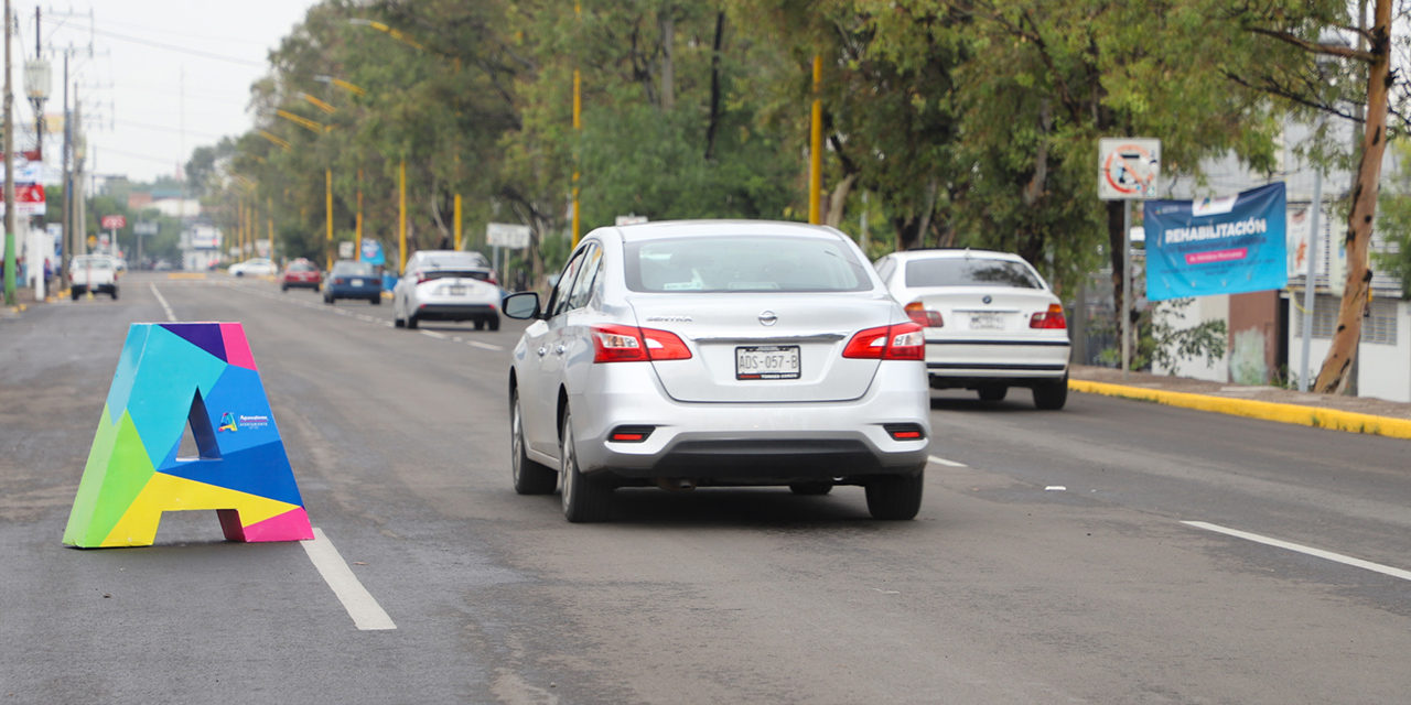 ENTREGA TERE JIMÉNEZ OBRA DE REHABILITACIÓN DE AV. PETRÓLEOS MEXICANOS