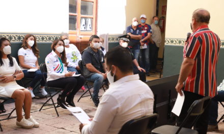 TERE JIMÉNEZ IMPLEMENTA ACCIONES 4×4 EN EL CENTRO DE LA CIUDAD