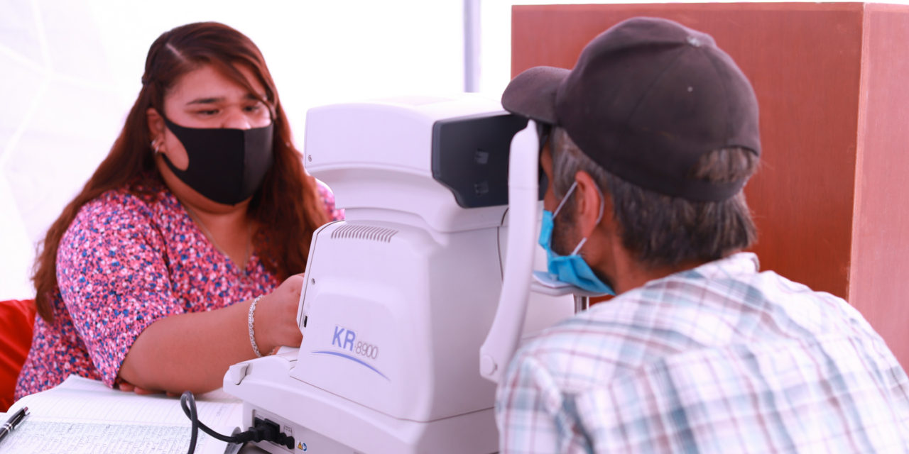 MÁS DE 6 MIL LENTES HA ENTREGADO MUNICIPIO EN COLONIAS Y COMUNIDADES; SE INCORPORA CORTE DE CABELLO GRATUITO A ESTAS JORNADAS