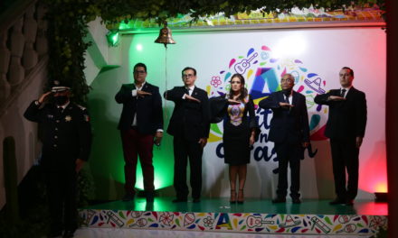 CON EVENTO VIRTUAL CONMEMORÓ TERE JIMÉNEZ EL 210 ANIVERSARIO DEL GRITO DE INDEPENDENCIA