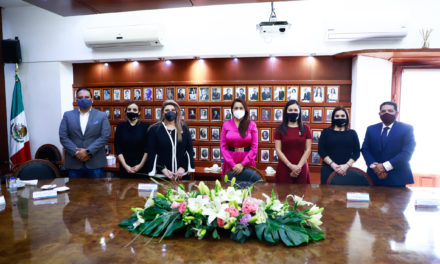 TERE JIMÉNEZ PRESENTA PROGRAMA “100 MUJERES POR AGUASCALIENTES”