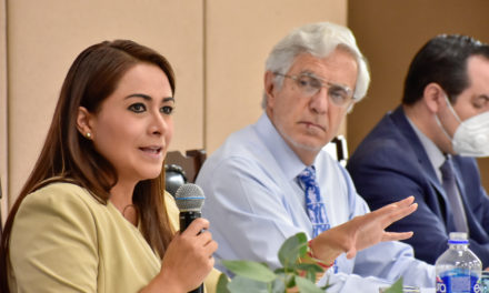 ENCABEZA TERE JIMÉNEZ MESA DE TRABAJO PARA FORTALECER LA SEGURIDAD PÚBLICA