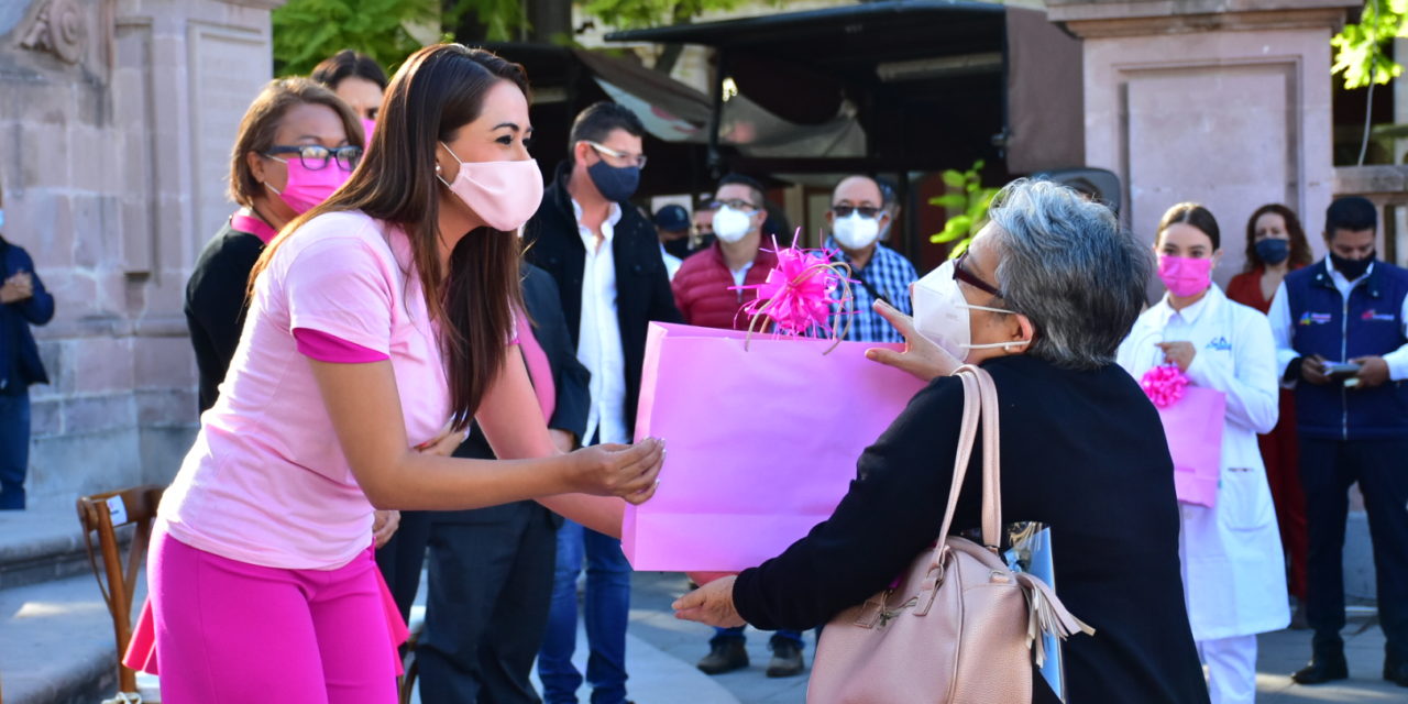 TERE JIMÉNEZ SUMA VOLUNTADES EN LA LUCHA CONTRA EL CÁNCER DE MAMA