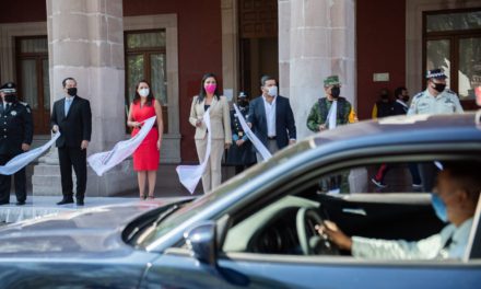 EN CONJUNTO CON LOS CIUDADANOS TERE JIMÉNEZ HACE DE AGUASCALIENTES UNA CIUDAD SEGURA