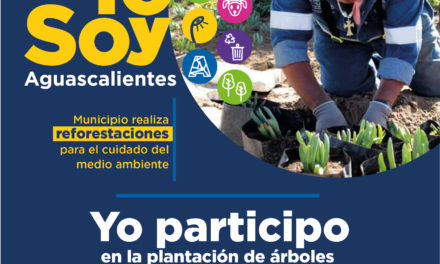 PONE EN MARCHA MUNICIPIO CAMPAÑA “YO SOY AGUASCALIENTES: SERVICIOS PÚBLICOS DE CALIDAD”