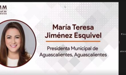 TERE JIMÉNEZ ES LA NUEVA PRESIDENTA DE LA ASOCIACIÓN NACIONAL DE CIUDADES CAPITALES DE LA CONAMM