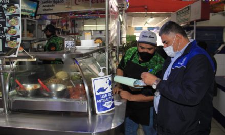 INTENSIFICA MUNICIPIO VERIFICACIÓN SANITARIA EN PUESTOS DE ALIMENTOS
