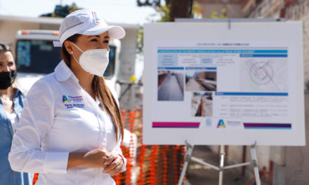 INVIERTE TERE JIMÉNEZ 4.7 MILLONES DE PESOS EN OBRAS DE CONCRETO HIDRÁULICO