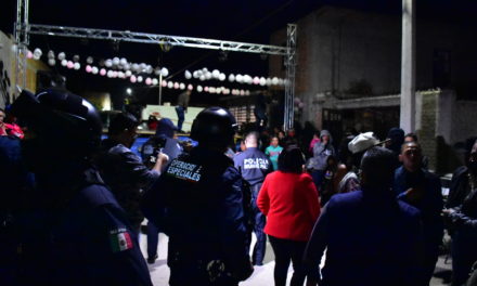 MUNICIPIO DE AGUASCALIENTES REFUERZA OPERATIVO PARA ATENDER DENUNCIAS POR EXCESO DE RUIDO