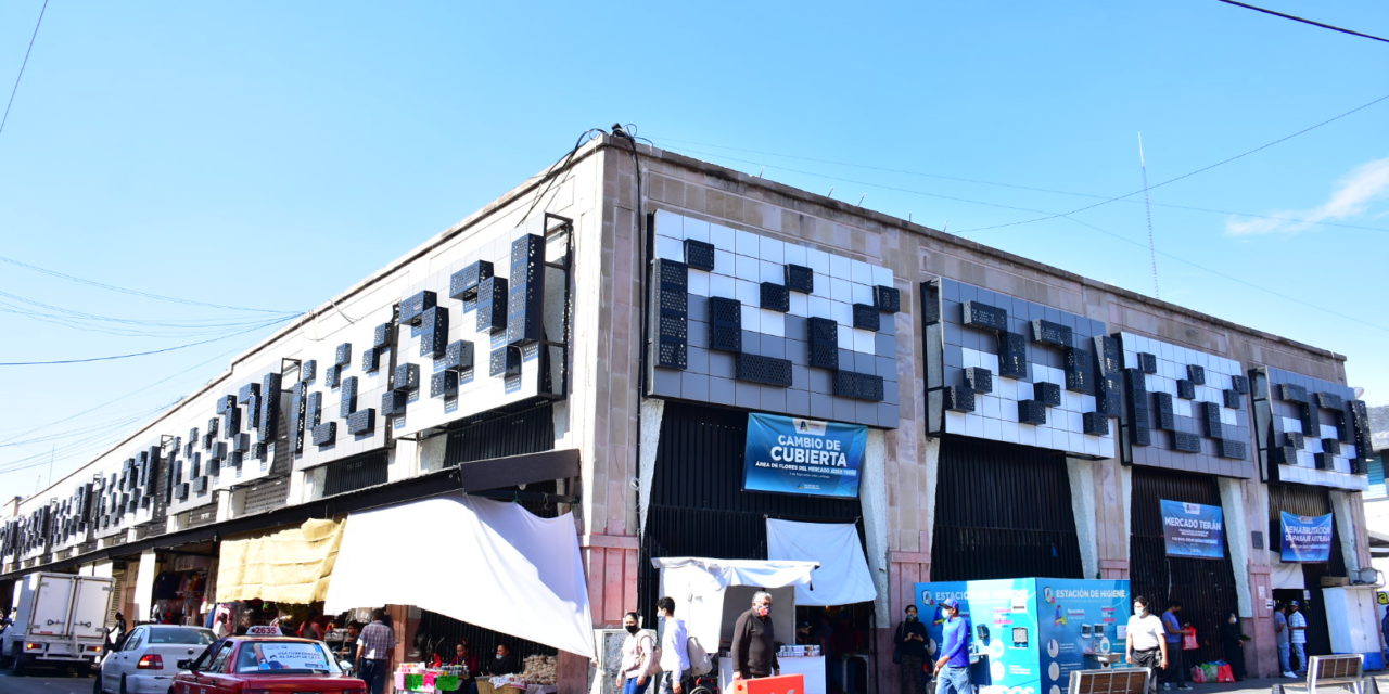 CON INVERSIÓN DE 6 MILLONES DE PESOS MEJORA MUNICIPIO INFRAESTRUCTURA Y SERVICIOS EN MERCADOS MUNICIPALES