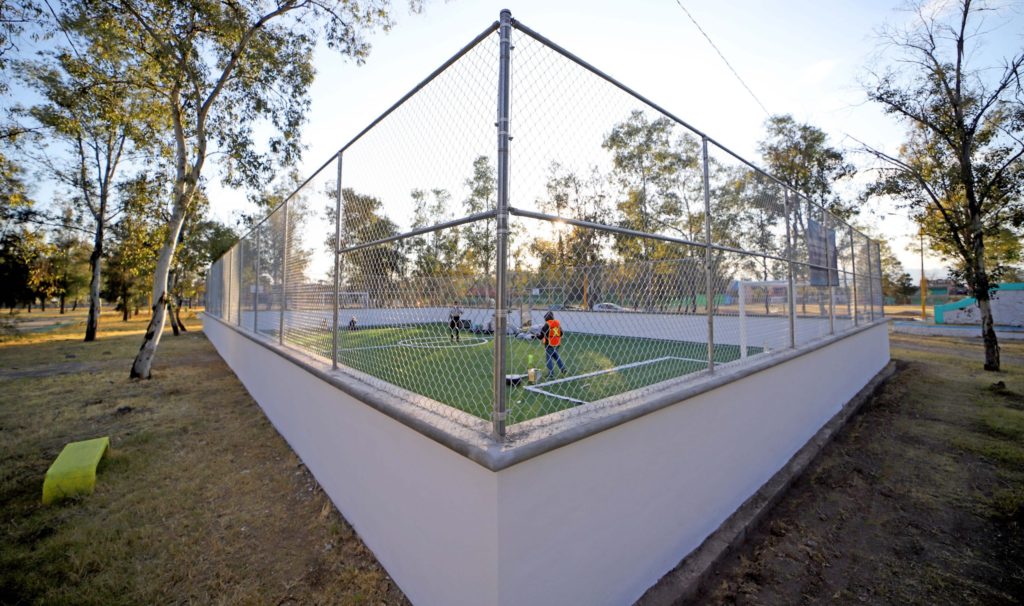 MUNICIPIO REHABILITA CANCHA DE FUTBOL RÁPIDO EN LA COLONIA INSURGENTES ...