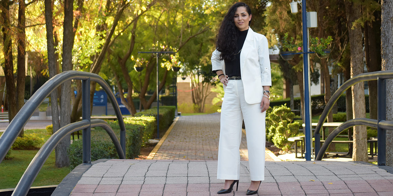 Paola Nadine: Orgullosamente aguascalentense
