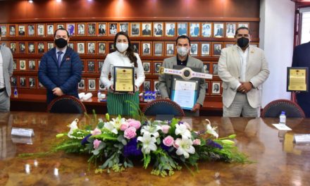 CONSEJO MUNDIAL DE BOXEO RECONOCE AL MUNICIPIO DE AGUASCALIENTES POR SU RESPALDO AL DEPORTE