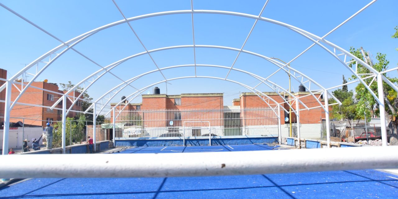 MUNICIPIO DE AGUASCALIENTES HA INVERTIDO 342 MILLONES DE PESOS EN ESPACIOS PÚBLICOS, DEPORTIVOS Y EDUCATIVOS