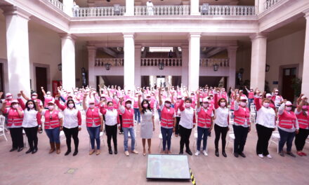 MUNICIPIO TOMA PROTESTA A MÁS DE 2 MIL 500 MUJERES QUE PARTICIPARÁN COMO “AGENTES ROSAS”