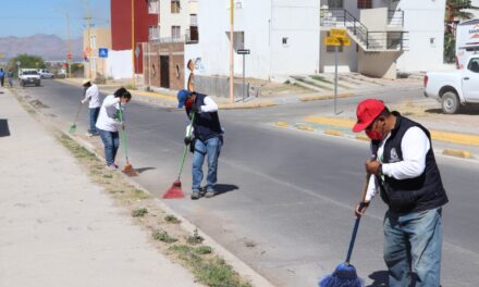 MUNICIPIO DE AGUASCALIENTES REALIZÓ JORNADA AMBIENTAL EN EL ARROYO MORELOS