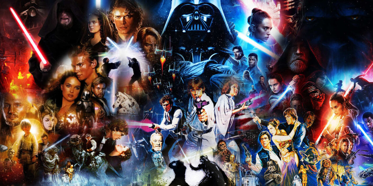 Día de Star Wars: May the 4th be with you.