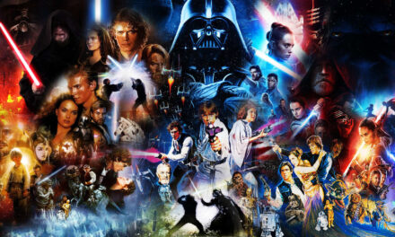 Día de Star Wars: May the 4th be with you.