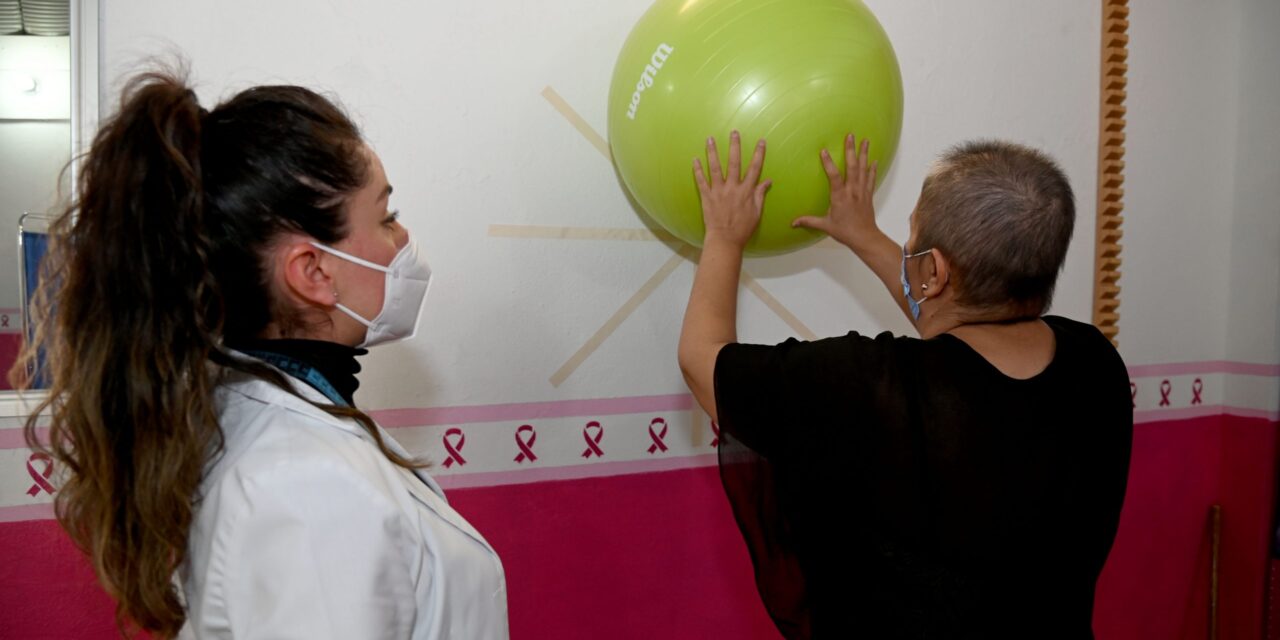 MUNICIPIO PONE A DISPOSICIÓN TERAPIA DE REHABILITACIÓN PARA PACIENTES DE CÁNCER DE MAMA