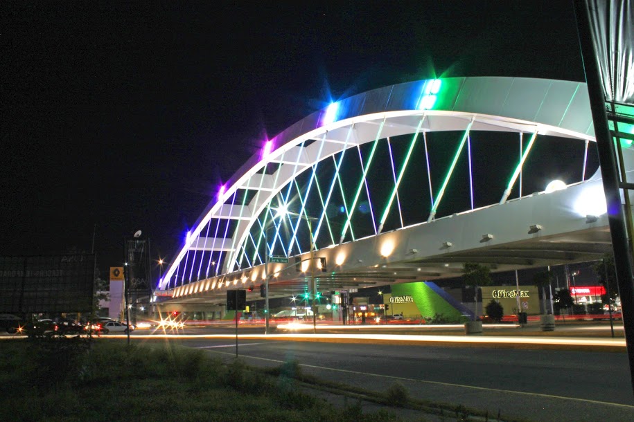 ALERTA MUNICIPIO A TOMAR PRECAUCIONES POR TRABAJOS DE MANTENIMIENTO DE ALUMBRADO EN EL PUENTE BICENTENARIO