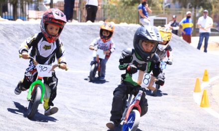 MUNICIPIO DIO INICIO A LAS COMPETENCIAS DE BMX DE LA COPA AGUASCALIENTES