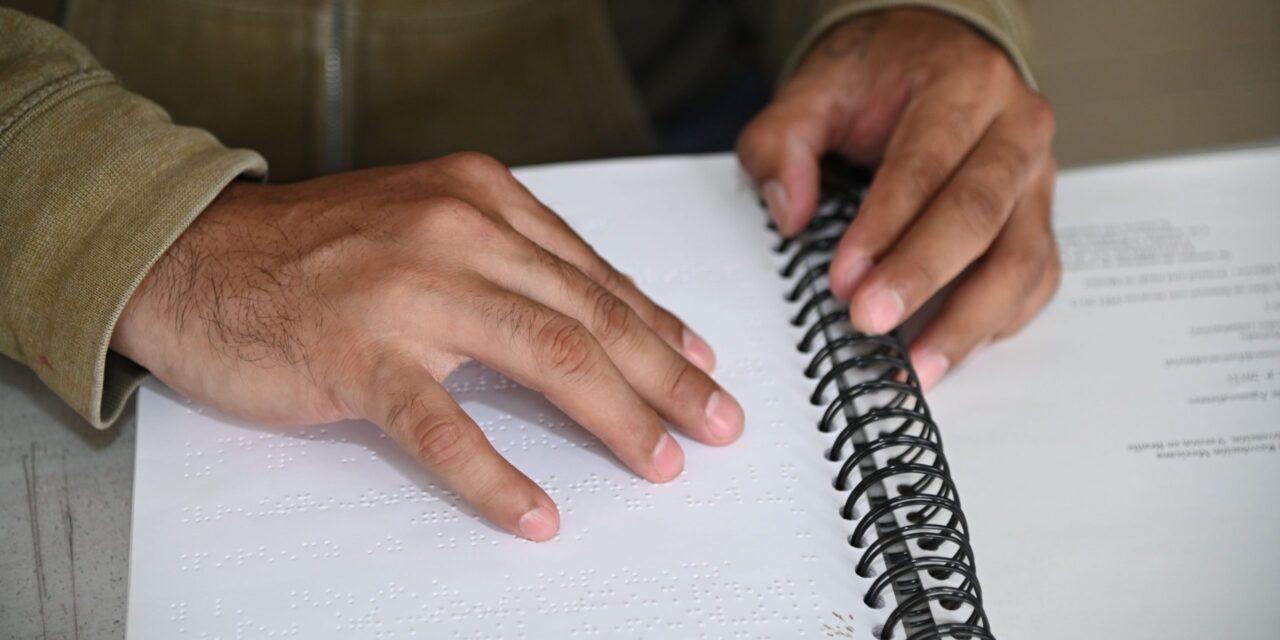 OFRECE DIF MUNICIPAL DE AGUASCALIENTES CURSO DE BRAILLE EN LÍNEA PARA PERSONAS NORMOVISUALES