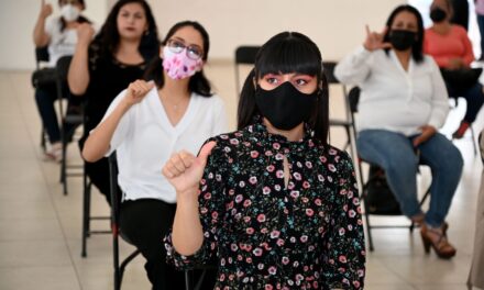 CONCLUYÓ CURSO BÁSICO DE LENGUA DE SEÑAS MEXICANA DEL DIF MUNICIPAL
