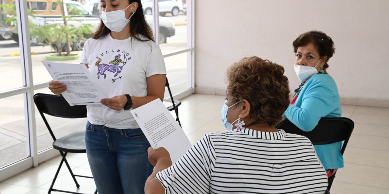 DIF MUNICIPAL DE AGUASCALIENTES REACTIVA TALLERES DE CAPACITACIÓN PARA EL VOLUNTARIADO