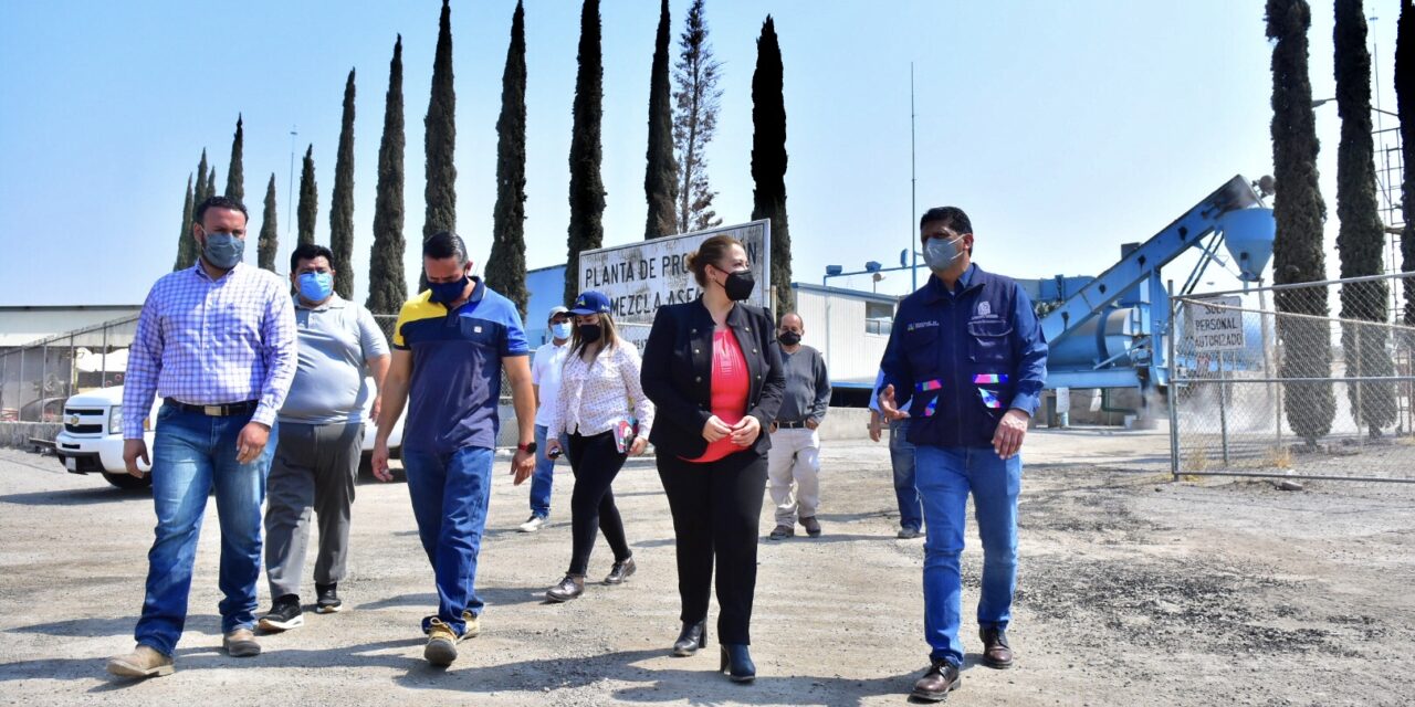 CONSTATA ALCALDESA FUNCIONAMIENTO DEL LABORATORIO DE CONTROL DE CALIDAD DE MATERIALES DE OBRAS PÚBLICAS