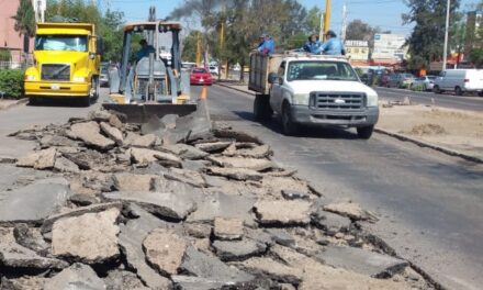 PIDE OBRAS PÚBLICAS MUNICIPALES TOMAR PRECAUCIONES POR CIERRE PARCIAL EN TERCER ANILLO SUR