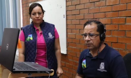IMPARTE MUNICIPIO ESTRATEGIAS DE CUIDADO AMBIENTAL A ESTUDIANTES DE NIVEL SUPERIOR