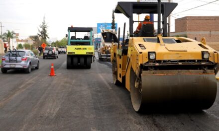 MUNICIPIO DE AGUASCALIENTES DA CONTINUIDAD A REHABILITACIÓN DEL BULEVAR A ZACATECAS
