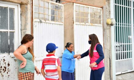 RECORRE TERE JIMÉNEZ COLONIAS DE LA CAPITAL PARA ATENDER PERSONALMENTE SOLICITUDES CIUDADANAS