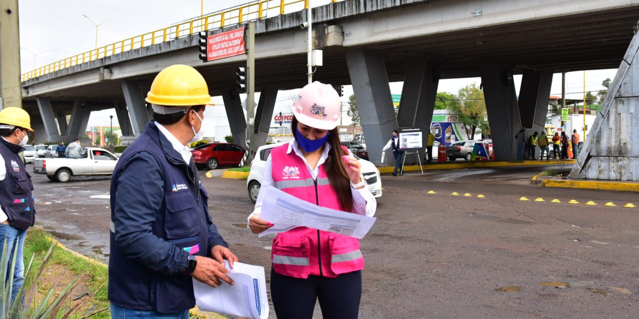 TERE JIMÉNEZ PONE EN MARCHA PROYECTO INTEGRAL DE REHABILITACIÓN EN SEGUNDO ANILLO Y CONSTITUCIÓN