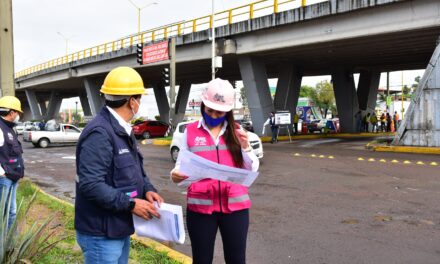 TERE JIMÉNEZ PONE EN MARCHA PROYECTO INTEGRAL DE REHABILITACIÓN EN SEGUNDO ANILLO Y CONSTITUCIÓN