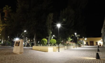 DESTACA EL MUNICIPIO DE AGUASCALIENTES COMO UNA DE LAS CIUDADES MEJOR ILUMINADAS A NIVEL NACIONAL